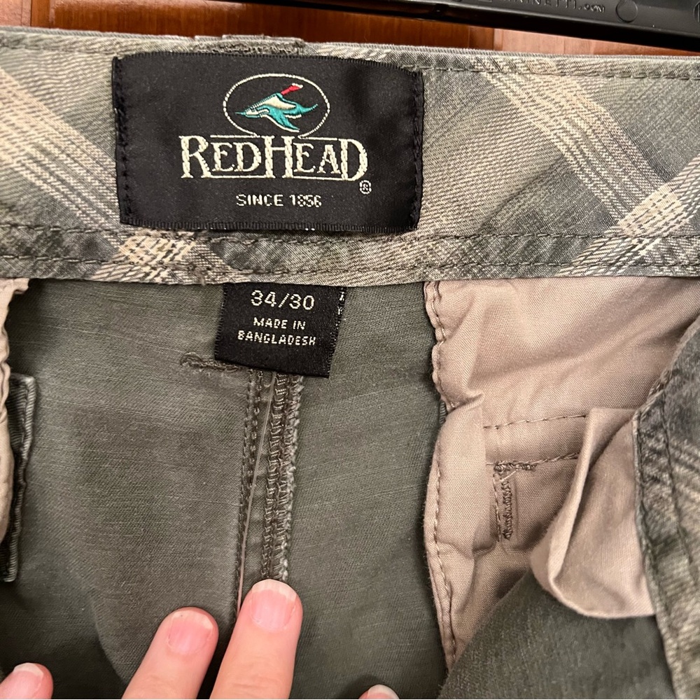 Redhead cargo pants (…) Color: Olive - Picture 3 of 8